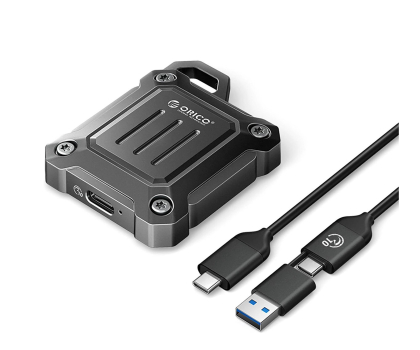 Obudowa do dysku Orico M.2 2230 USB-C 3.2 wzmocniona - czarna